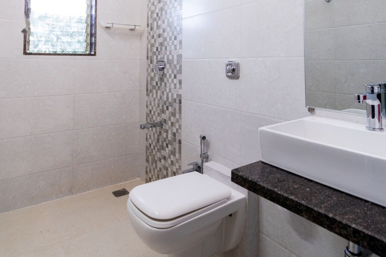 Bathroom with shower