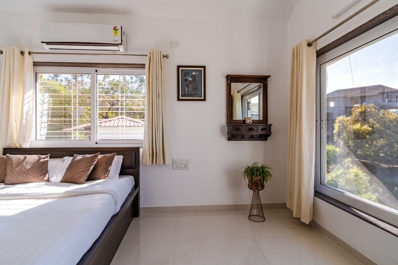 Twin Bed Suite with ample closet space